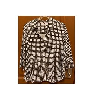 Foxcroft Plus size Button Up